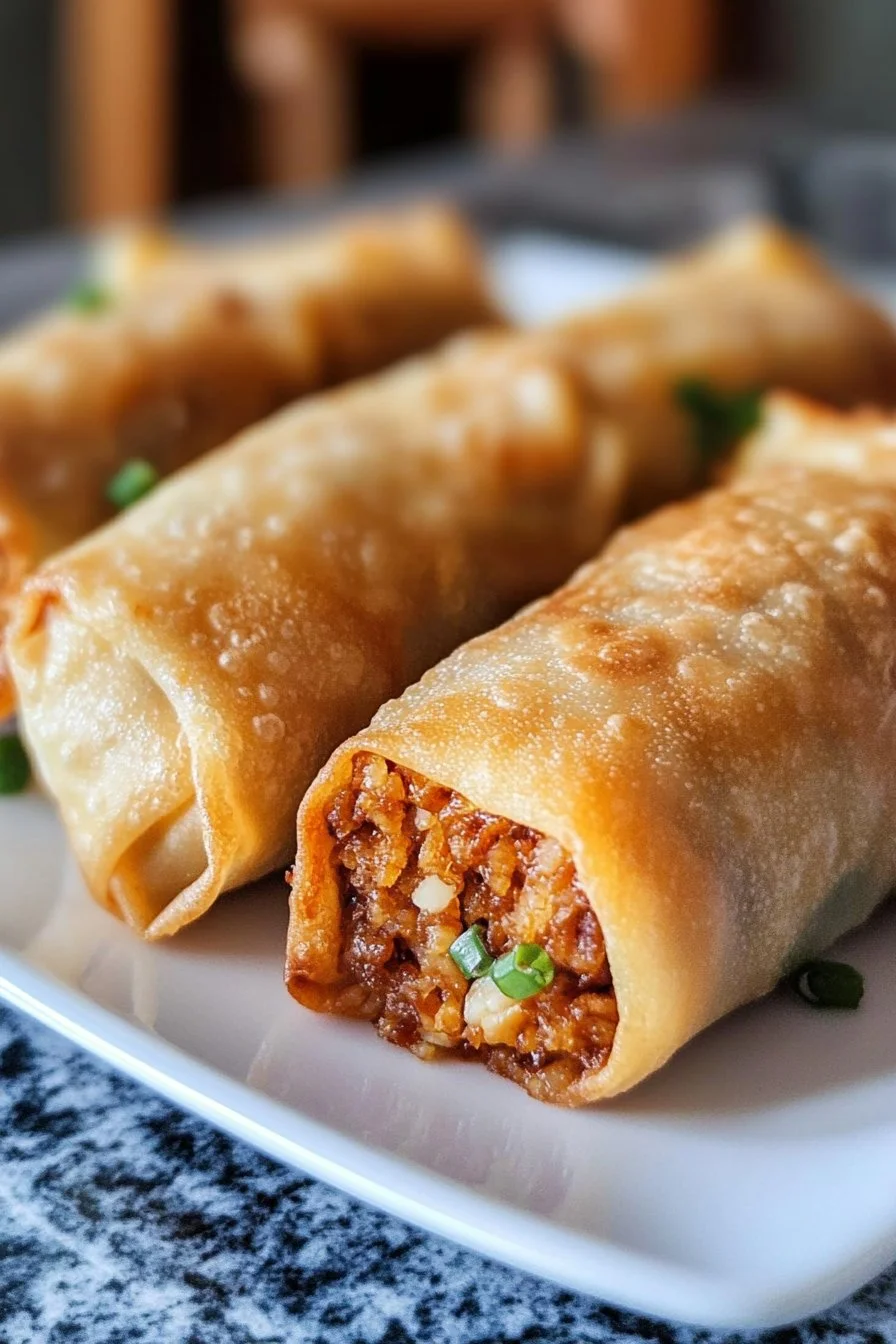 Best Egg Roll Recipe