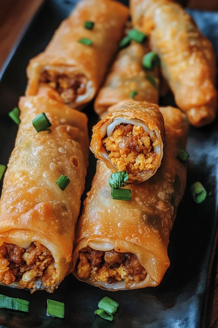 Voodoo Egg Rolls
