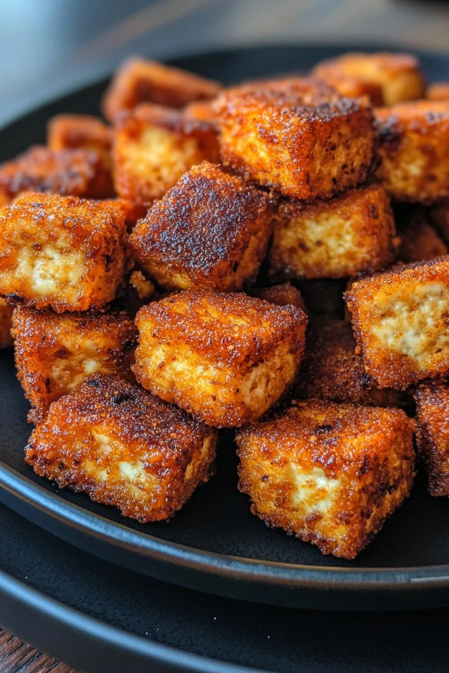 Crispy Cajun Tofu Bites