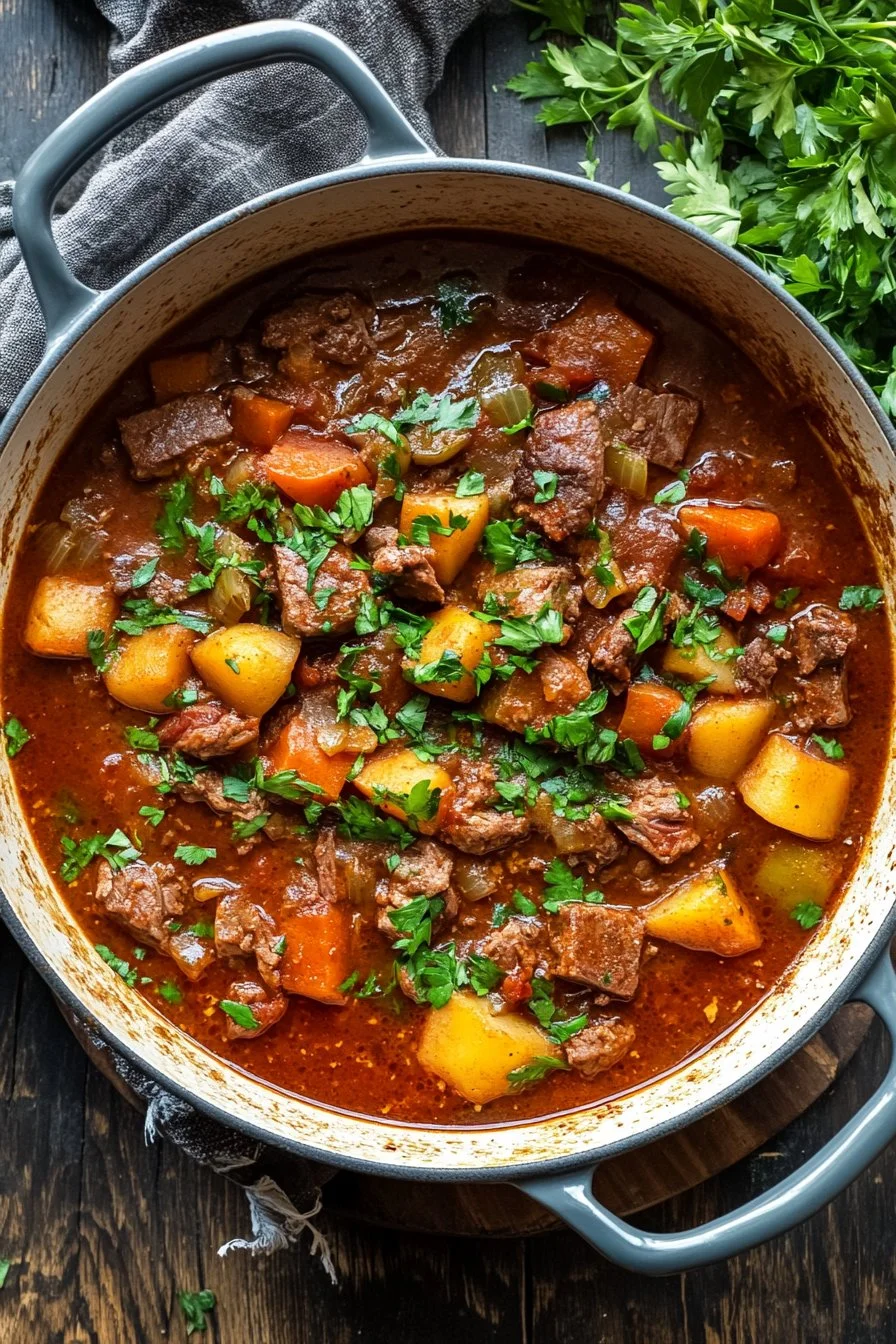 One-Pot Venison Goulash
