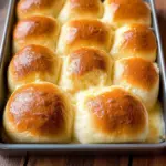 Cheese Egg Cloud Keto Bread fresh out of the oven, fluffy and low-carb.