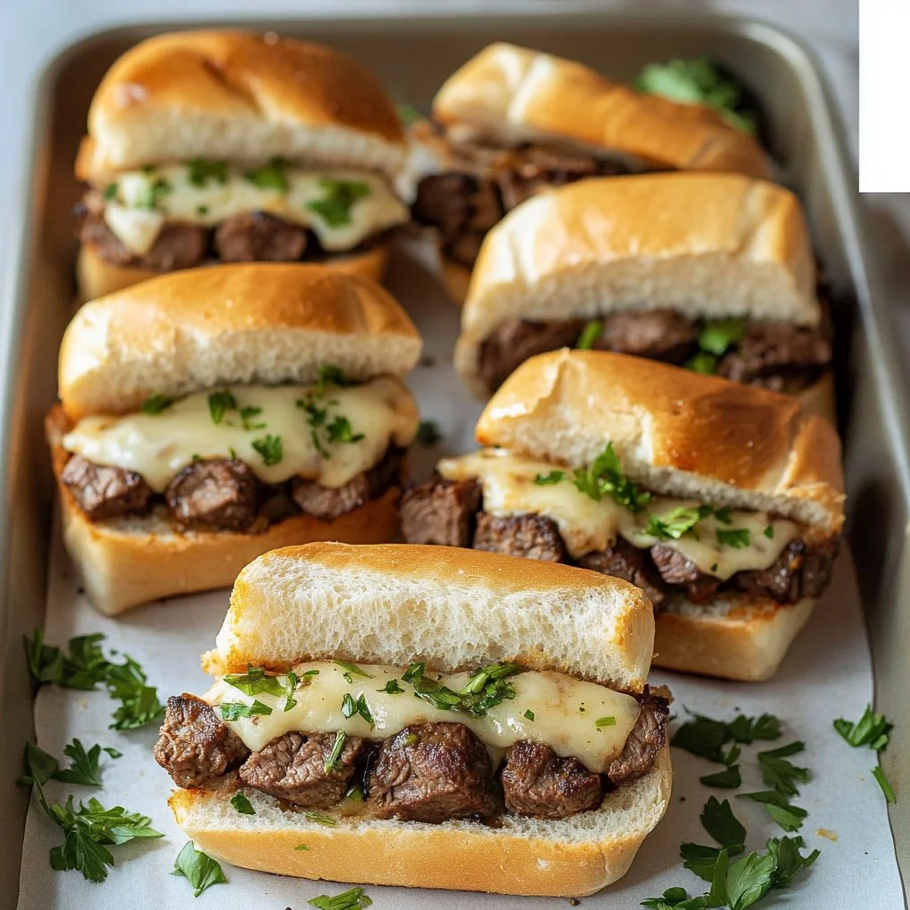 Delicious homemade cube steak sandwiches served with condiments
