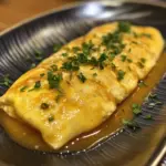 Delicious Dashimaki Tamago, a Japanese rolled omelette made with dashi.