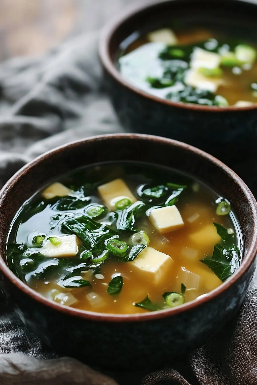 Easy Miso Soup (Gluten Free)