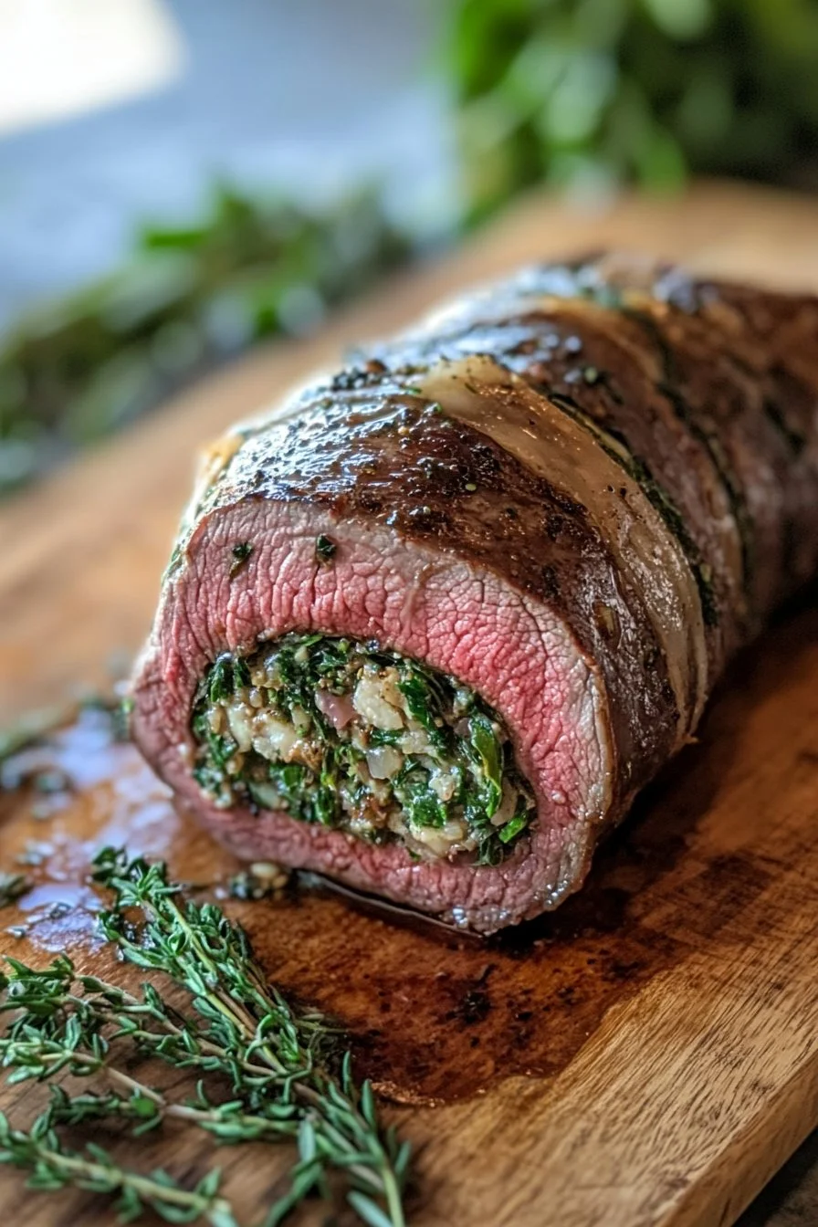 Stuffed Flank Steak