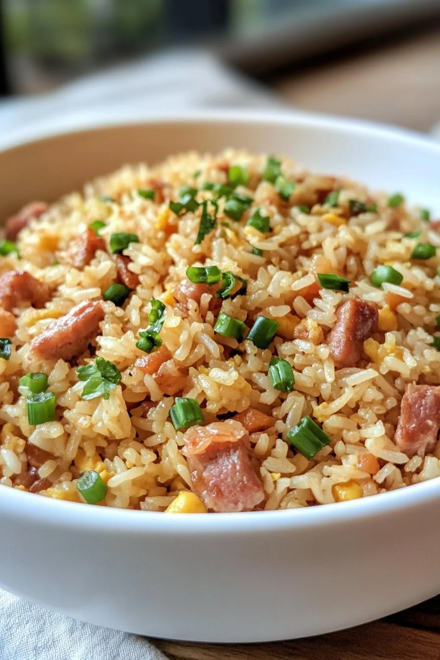 30-min. Delicious Spam Fried Rice
