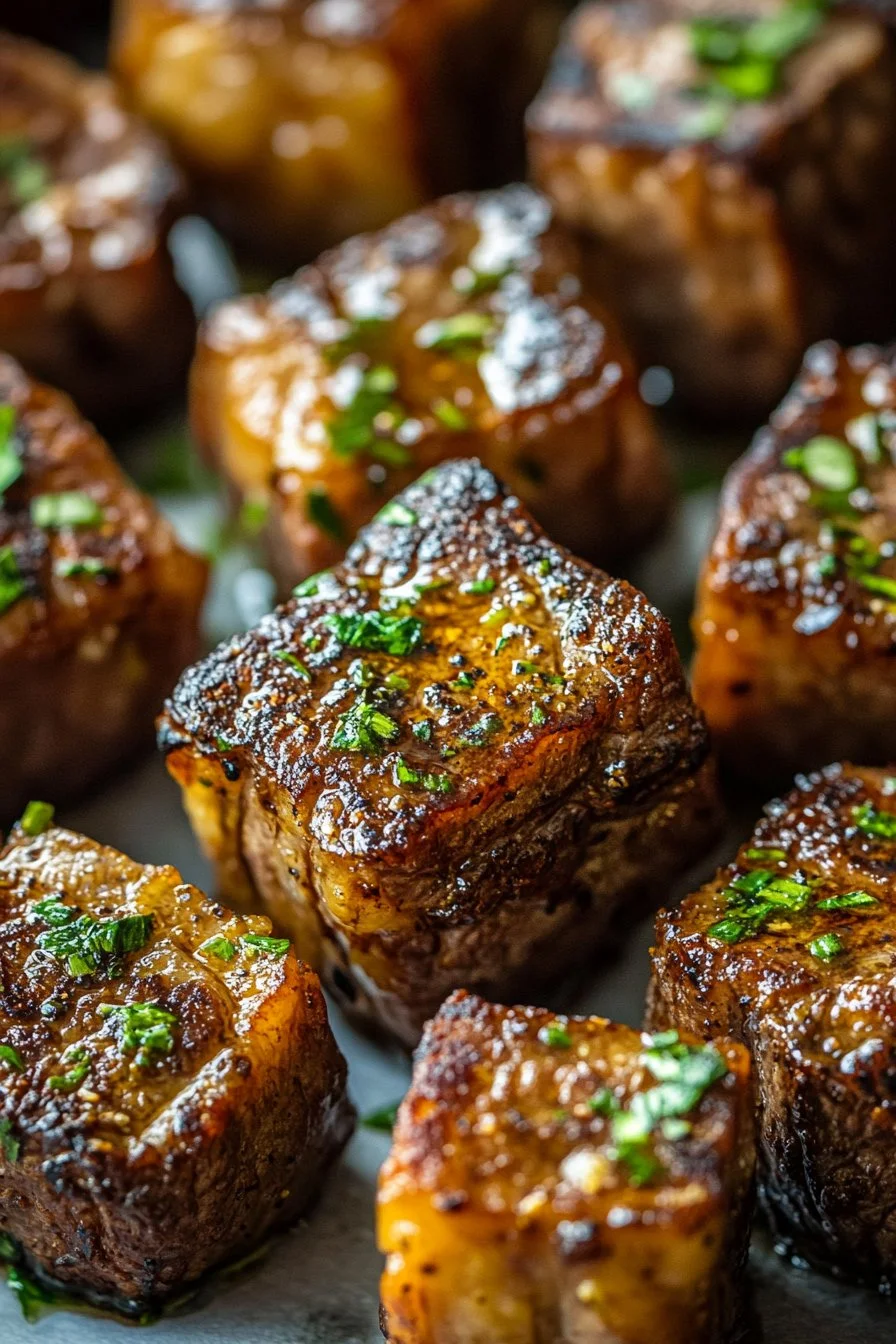 Garlic Butter Steak Bites