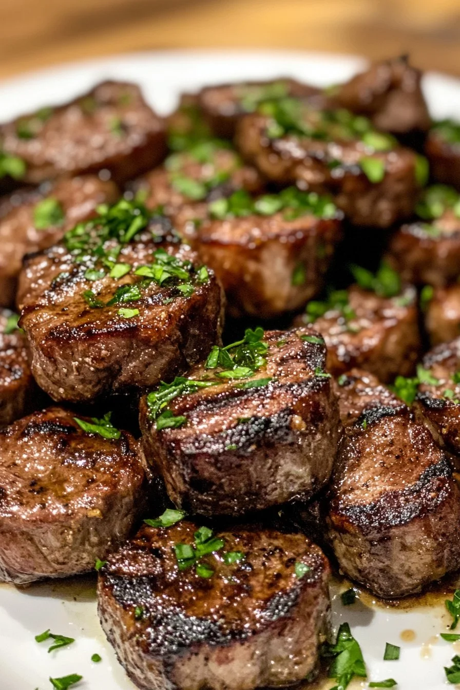 Garlic Butter Steak Bites