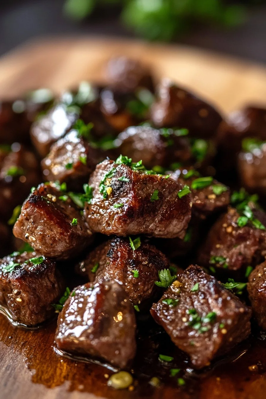 Crockpot Steak Bites