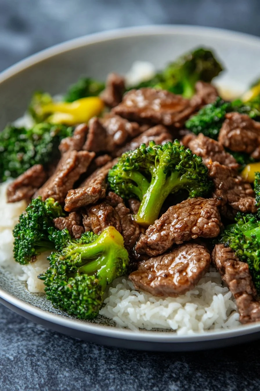 Easy Beef and Broccoli