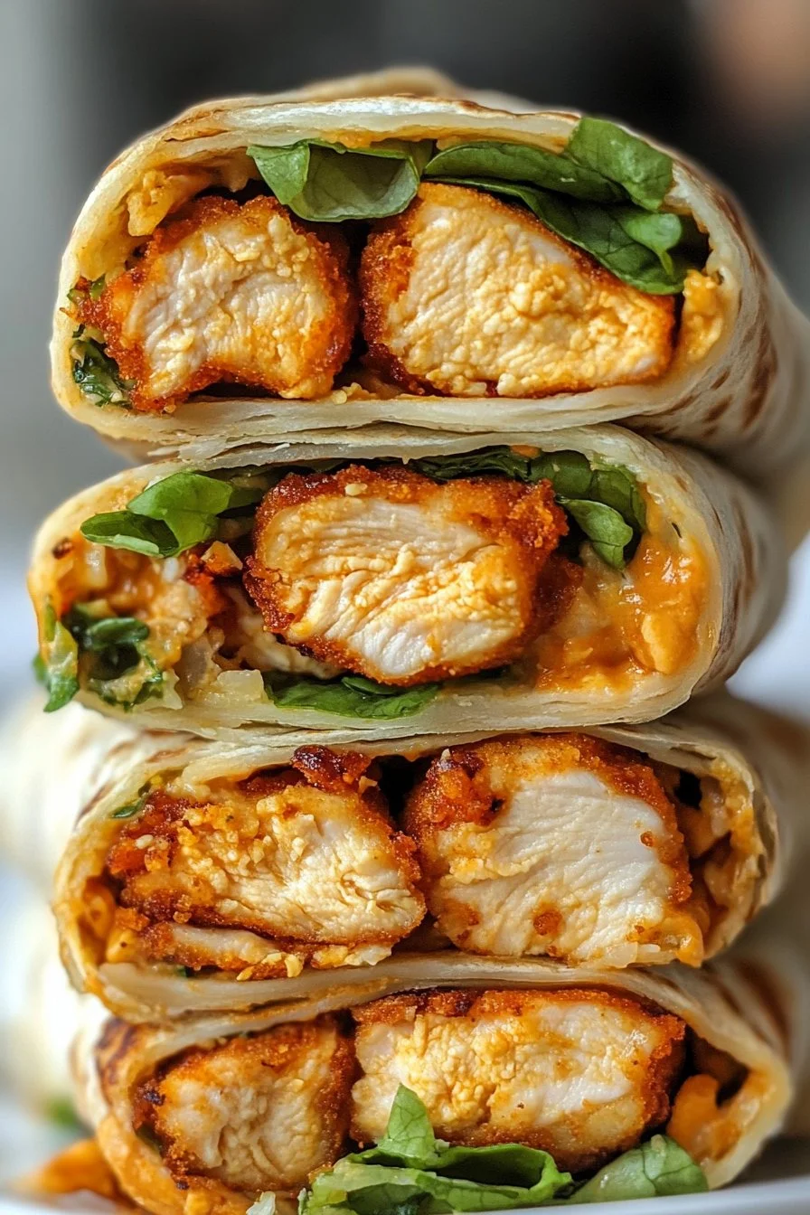 Crispy Chicken Wrap