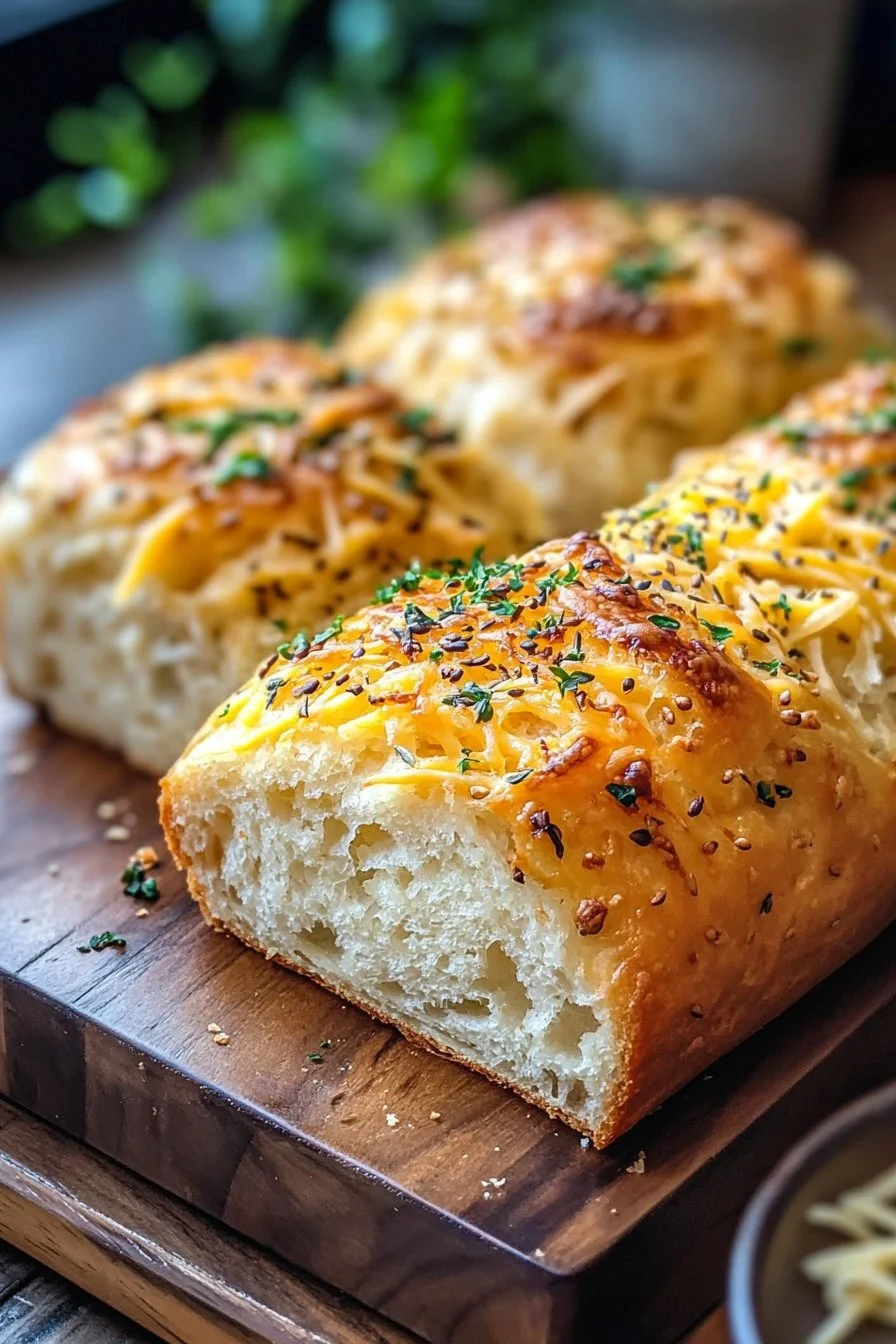 Cheddar Cheese Quick Bread Recipe