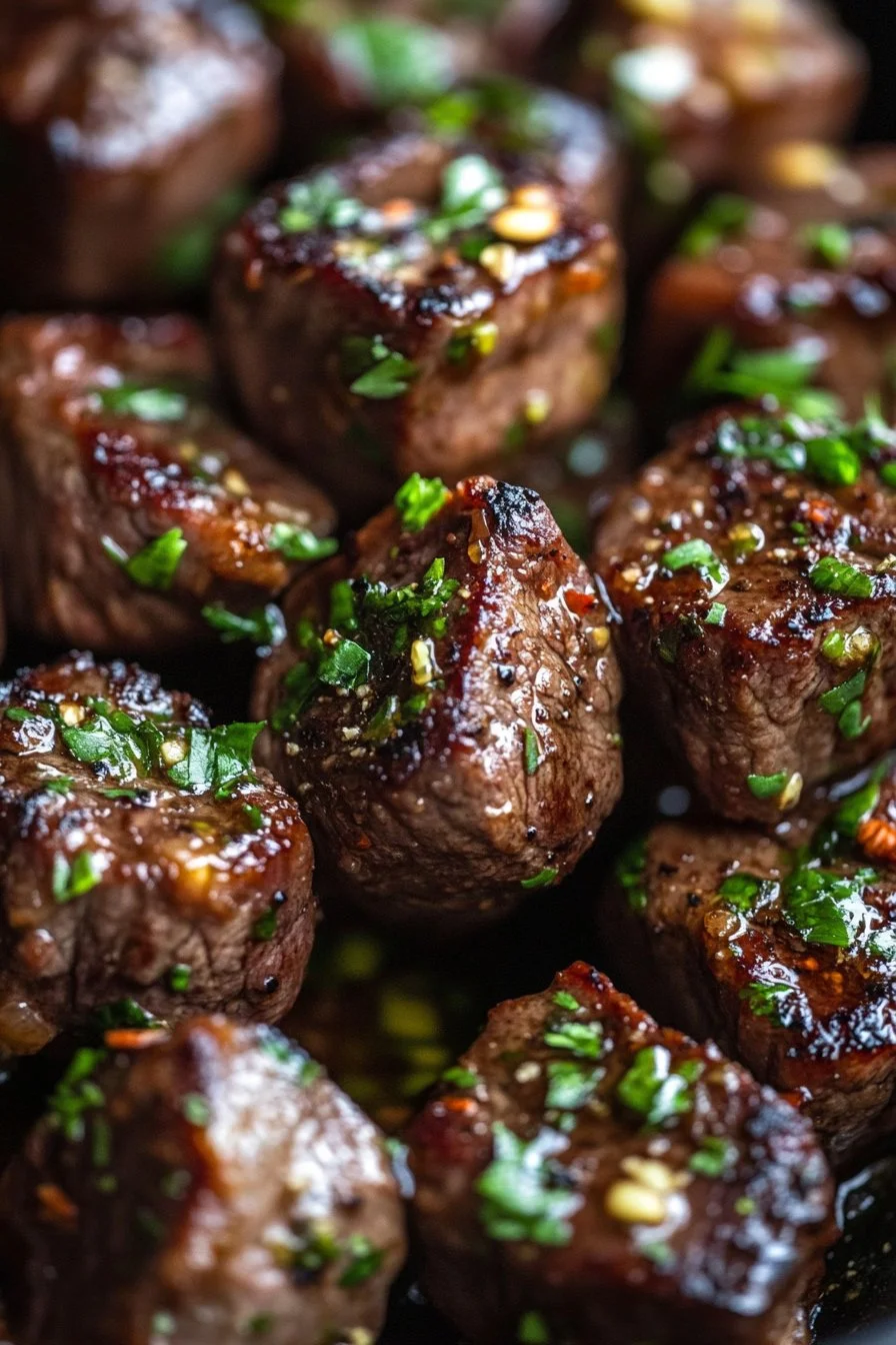 Garlic Butter Steak Bites
