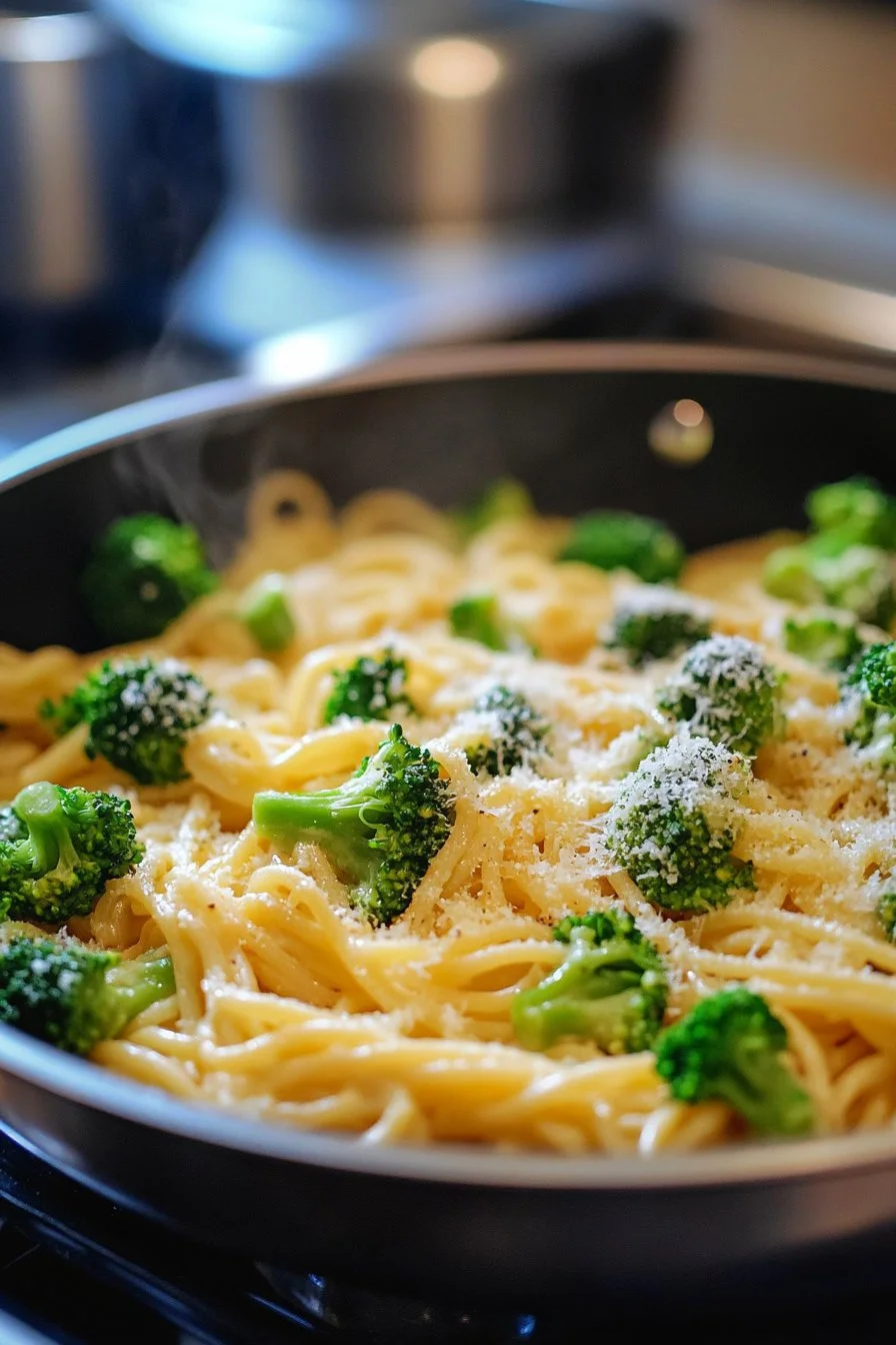 Creamy Broccoli Pasta – One Pot!