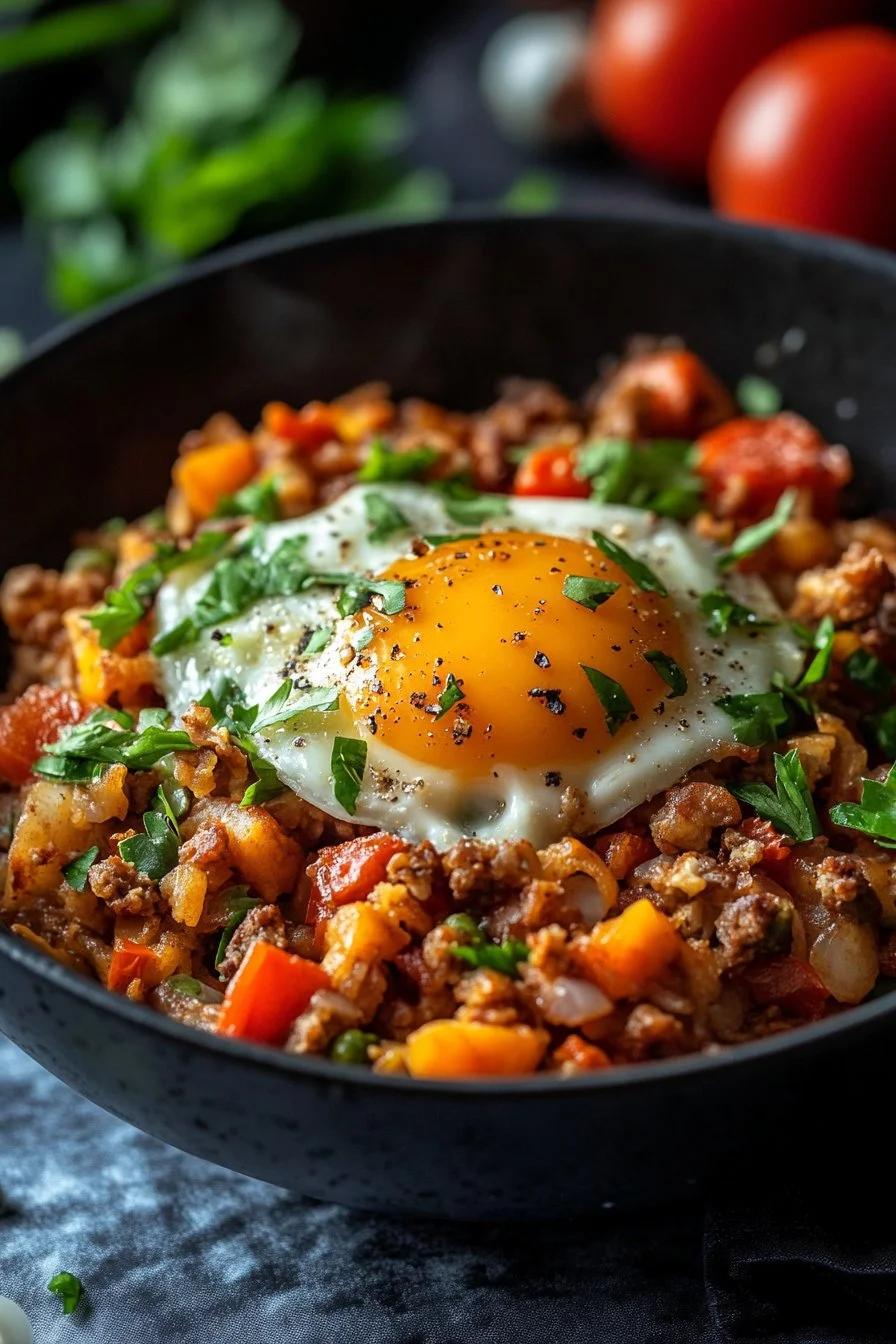 Loaded Breakfast Hash