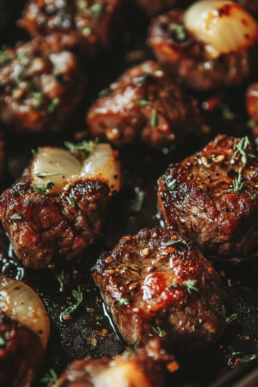 Irresistible Garlic Butter Steak Bites