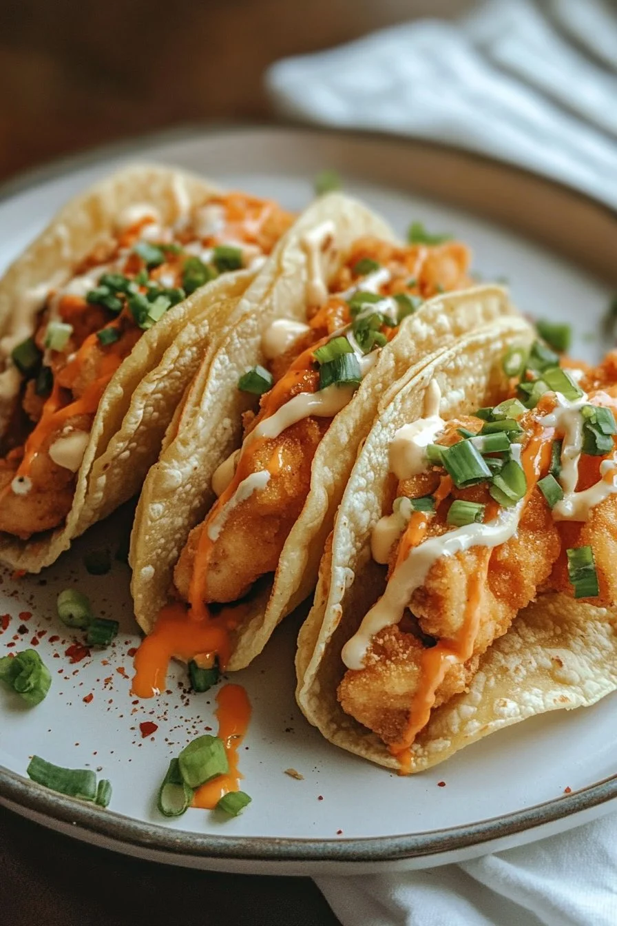 Applebee’s Chicken Wonton Tacos