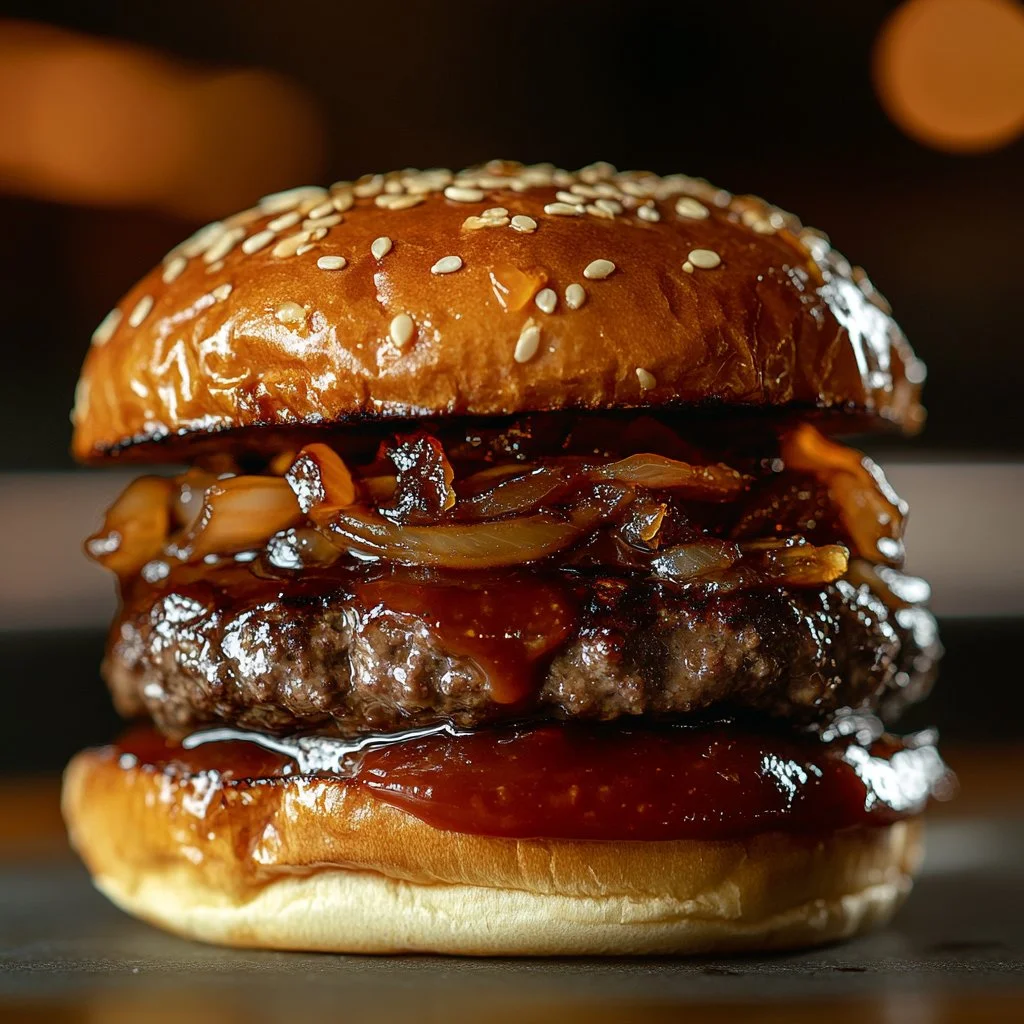 Delicious homemade smash burger sauce in a bowl