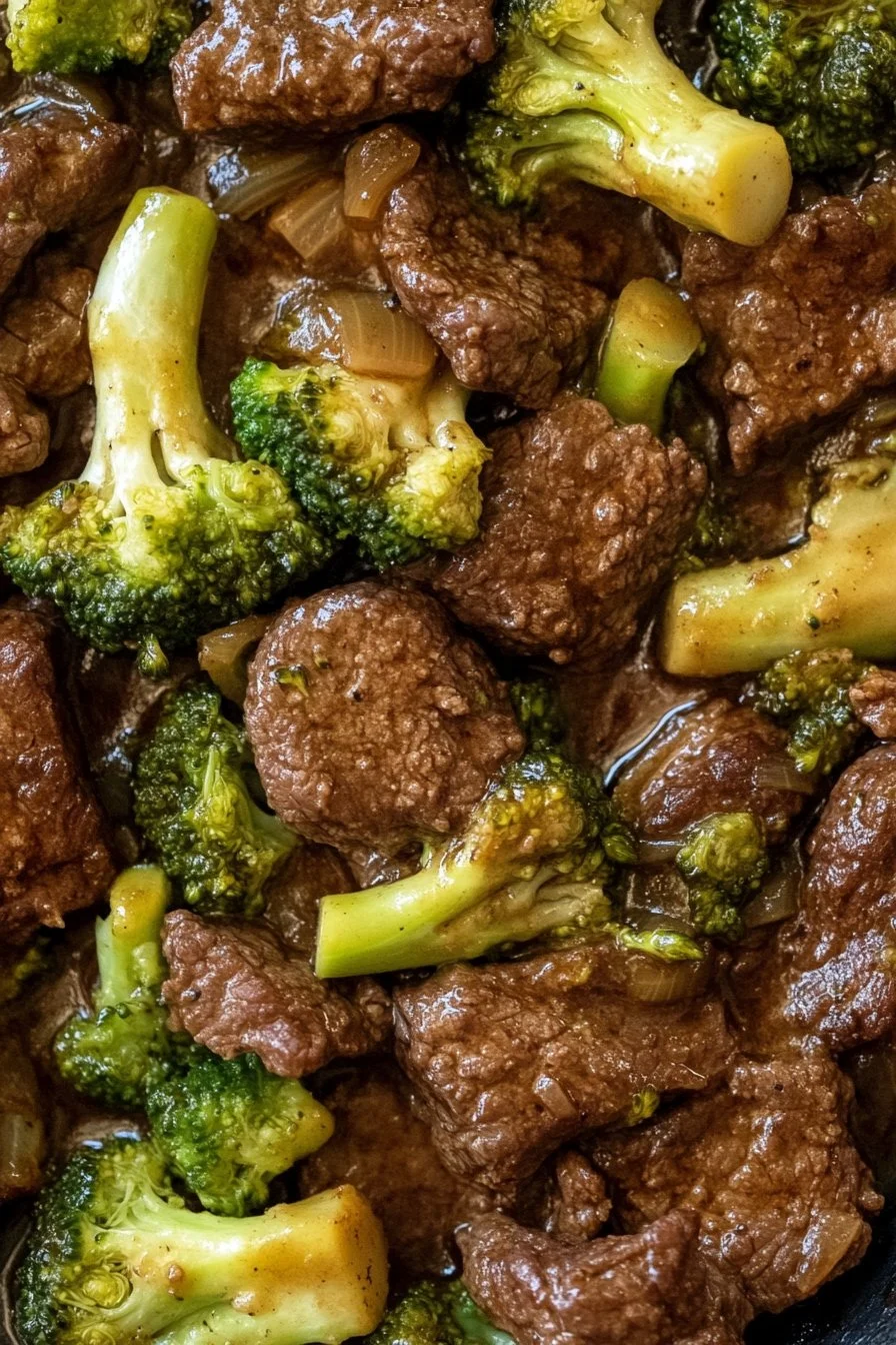 Easy Beef and Broccoli