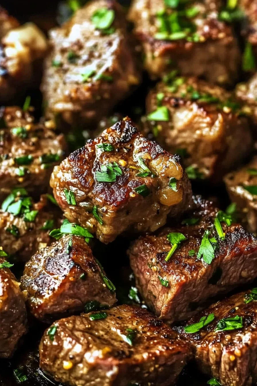Garlic Butter Steak Bites