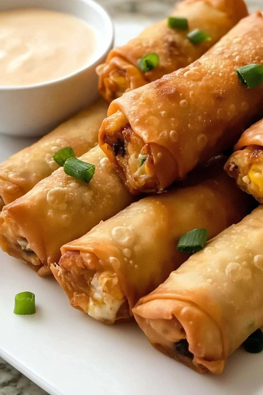 Southwest Egg Rolls
