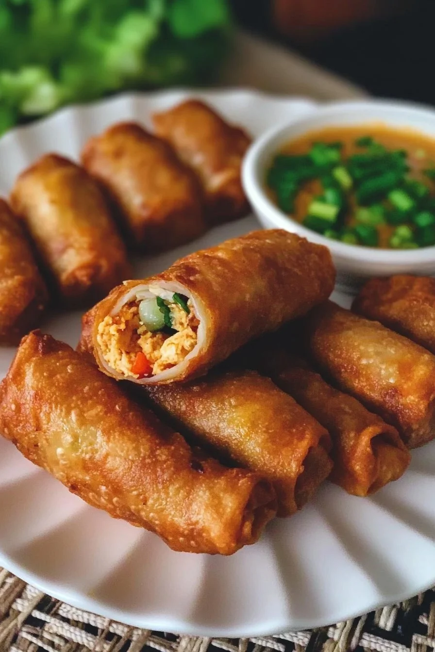 Chicken Egg Roll