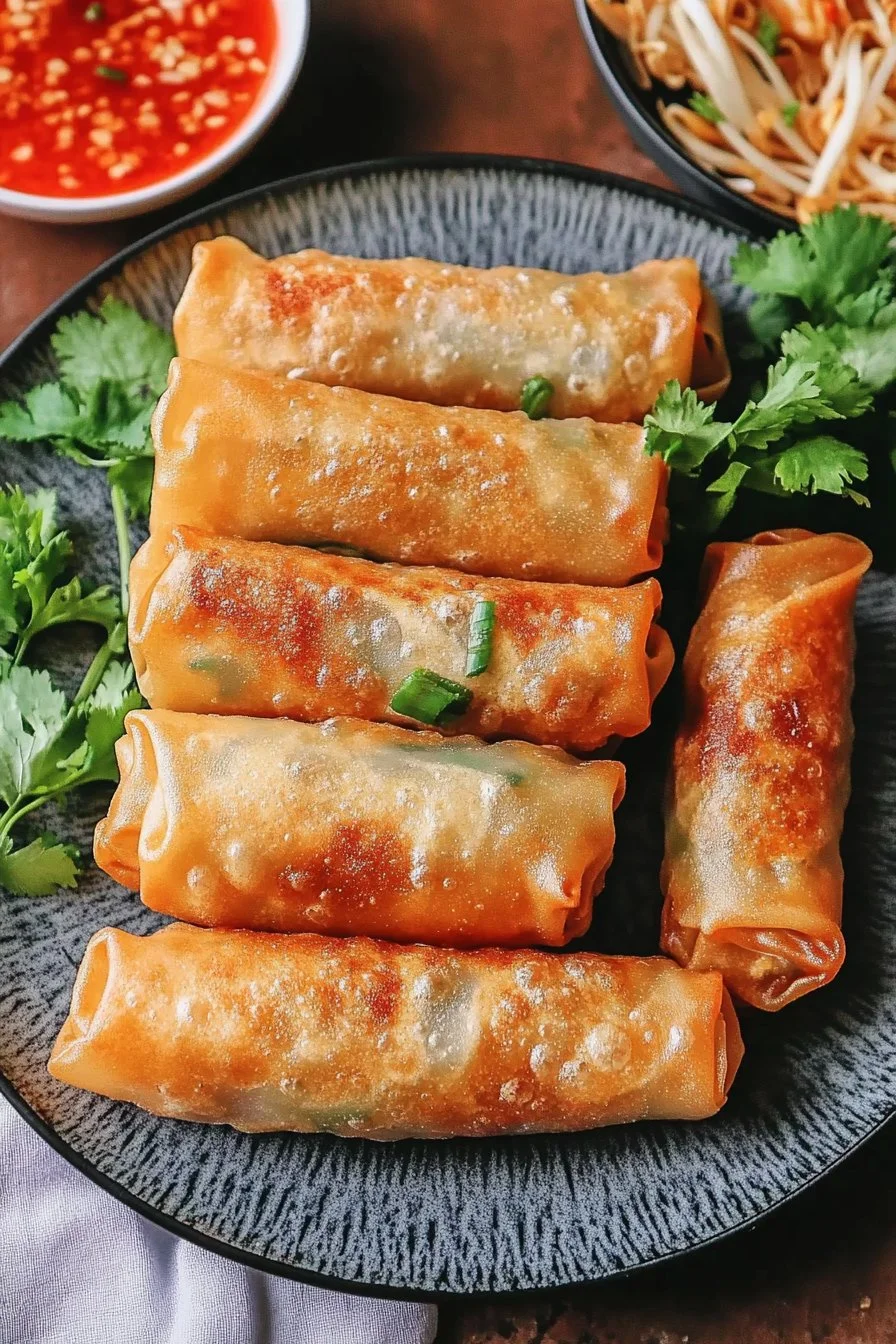 Vietnamese Egg Rolls (Chả Giò)