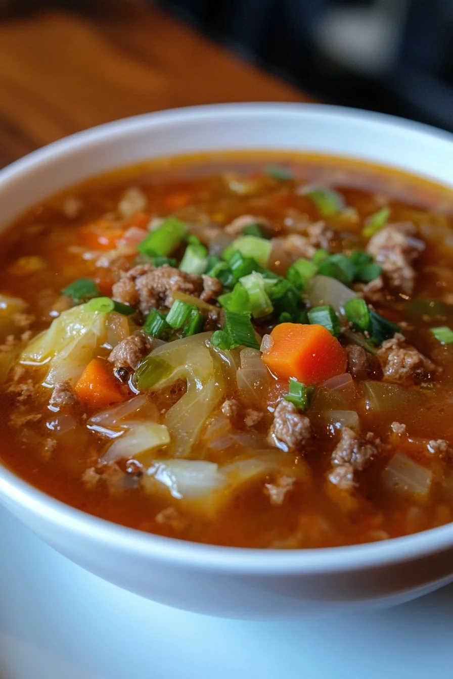Cabbage Roll Soup