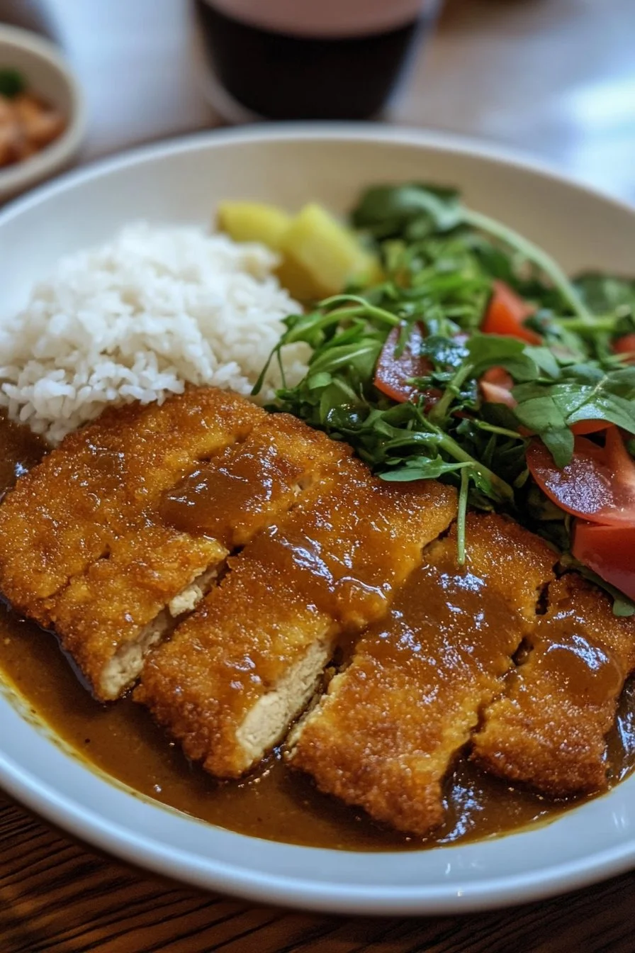 Tofu Katsu Curry