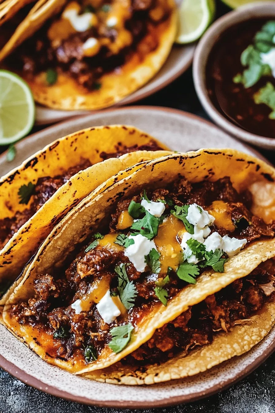 Beef Birria Tacos (Cheesy Birria Tacos)