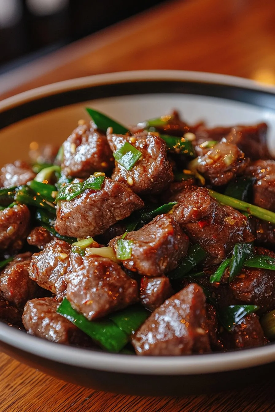 Black Pepper Beef