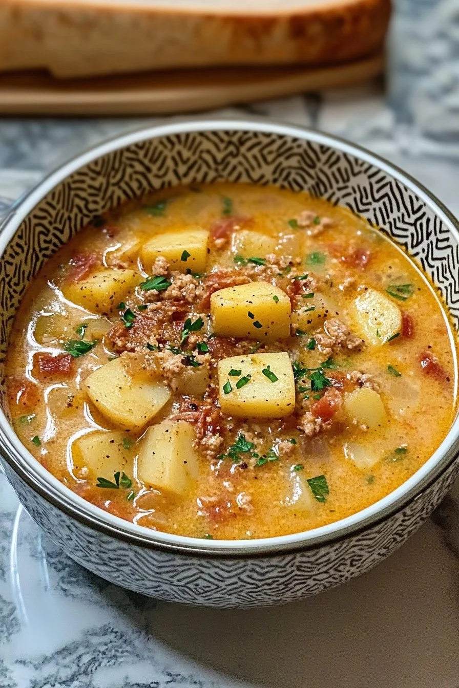 Cajun Potato Soup Recipe