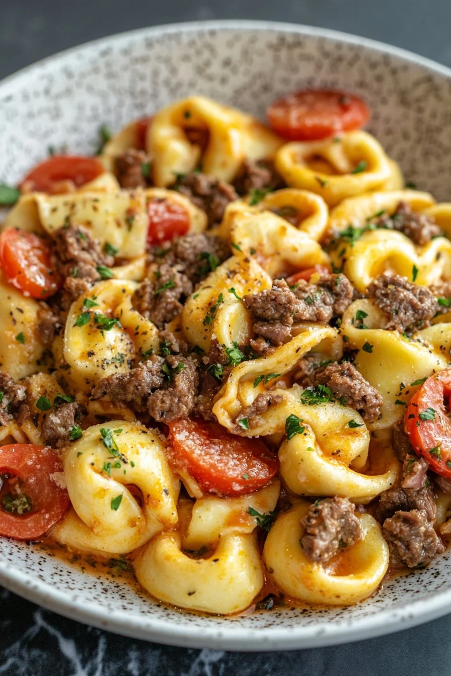 Cheesesteak Tortellini