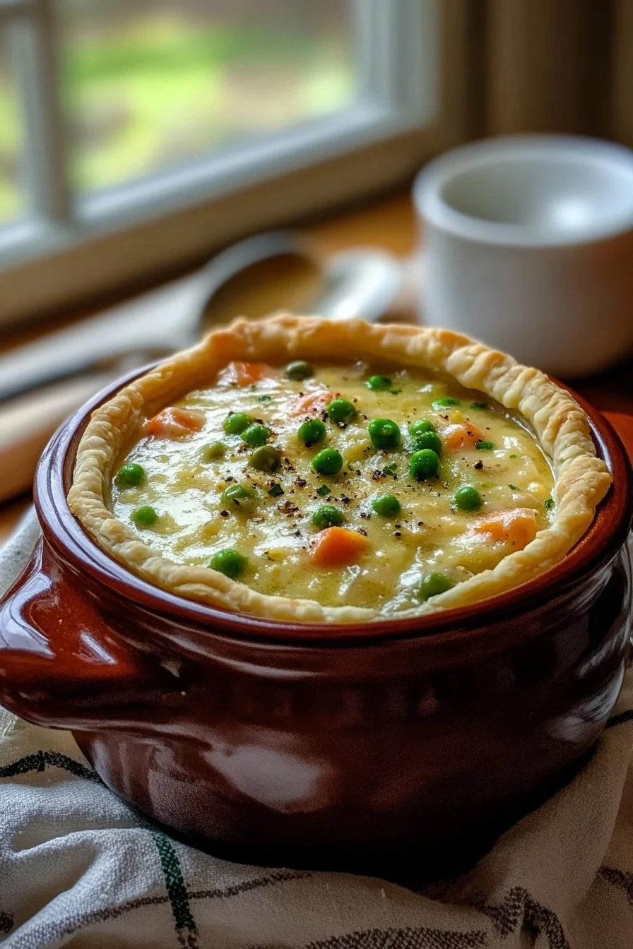 Chicken Pot Pie Soup
