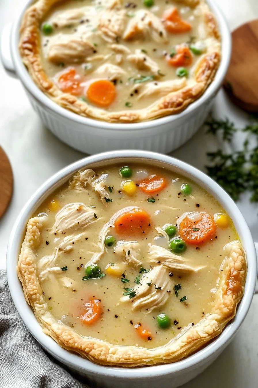 Chicken Pot Pie Soup