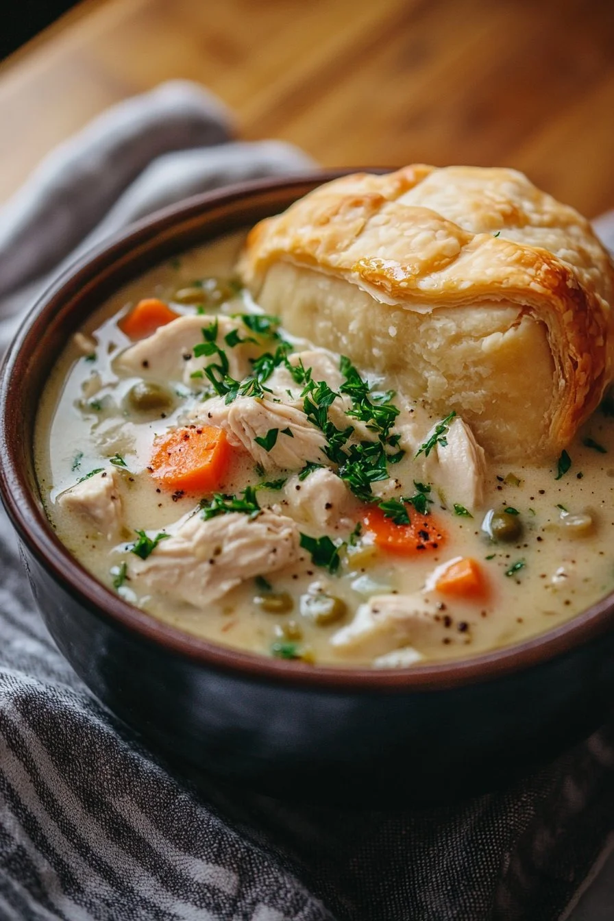 Chicken Pot Pie Soup