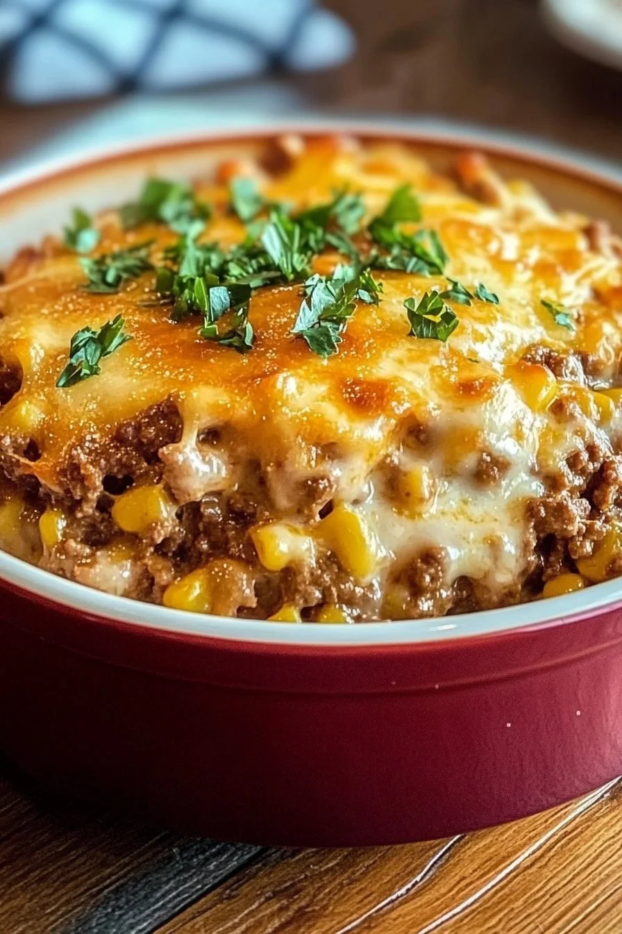 Savor the Comfort of Cowboy Casserole in 50 Minutes