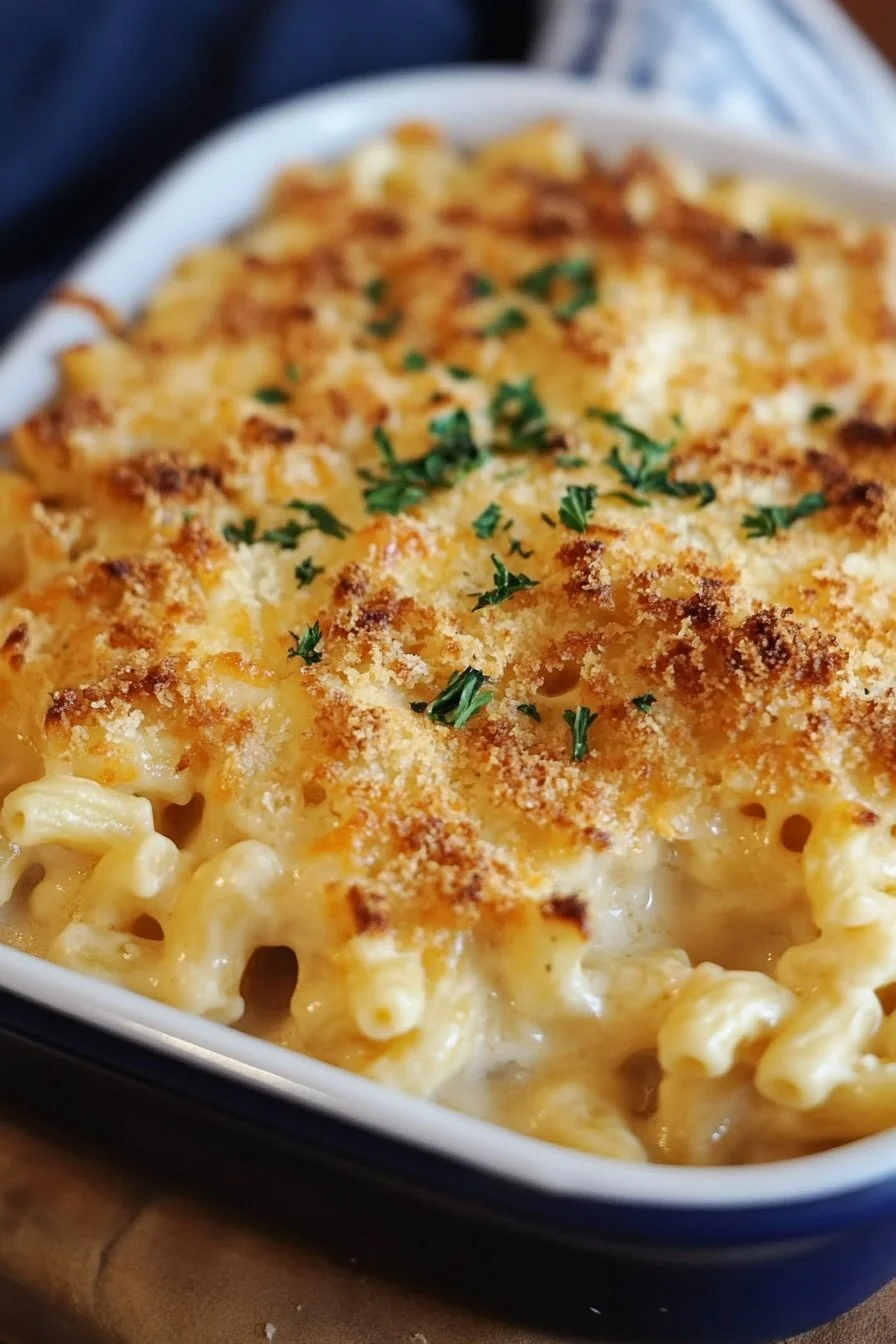 Creamy Baked Macaroni