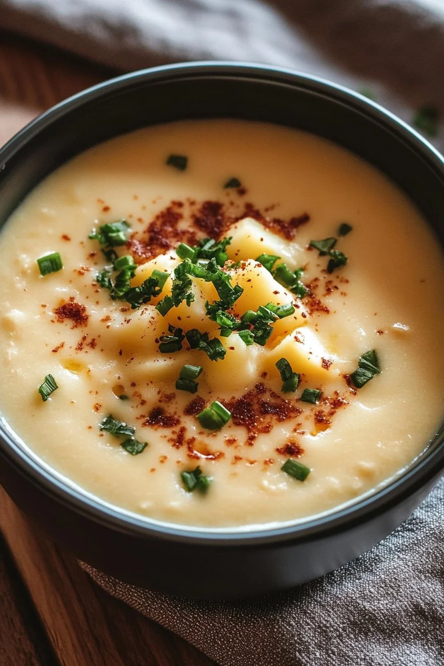 Creamy Cheesy Potato Soup
