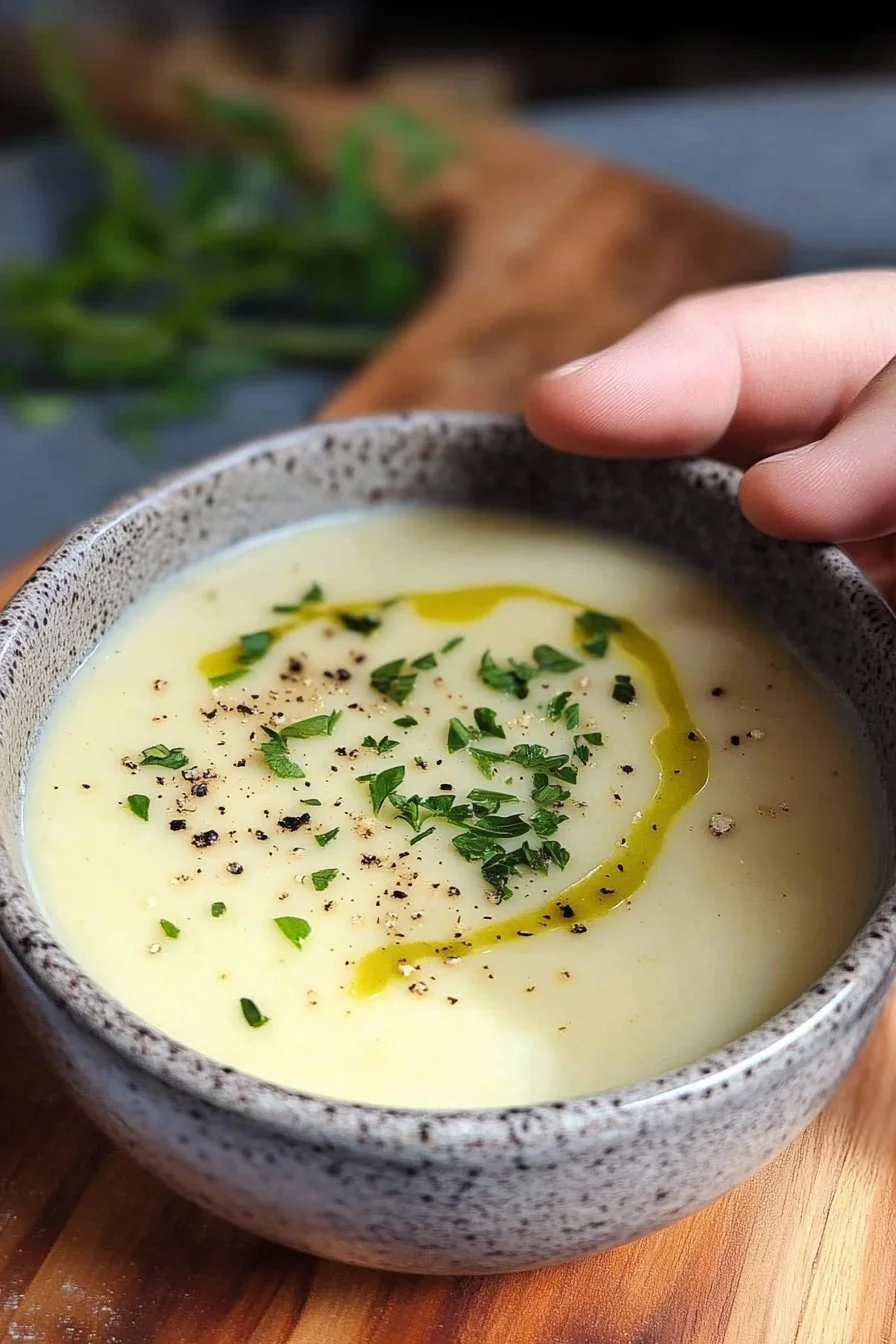Creamy Leek and Potato Soup