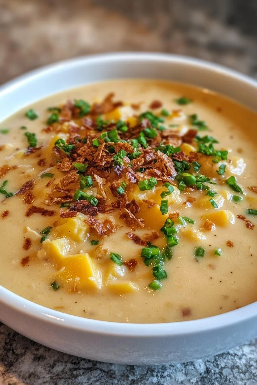 Creamy Loaded Baked Potato Soup
