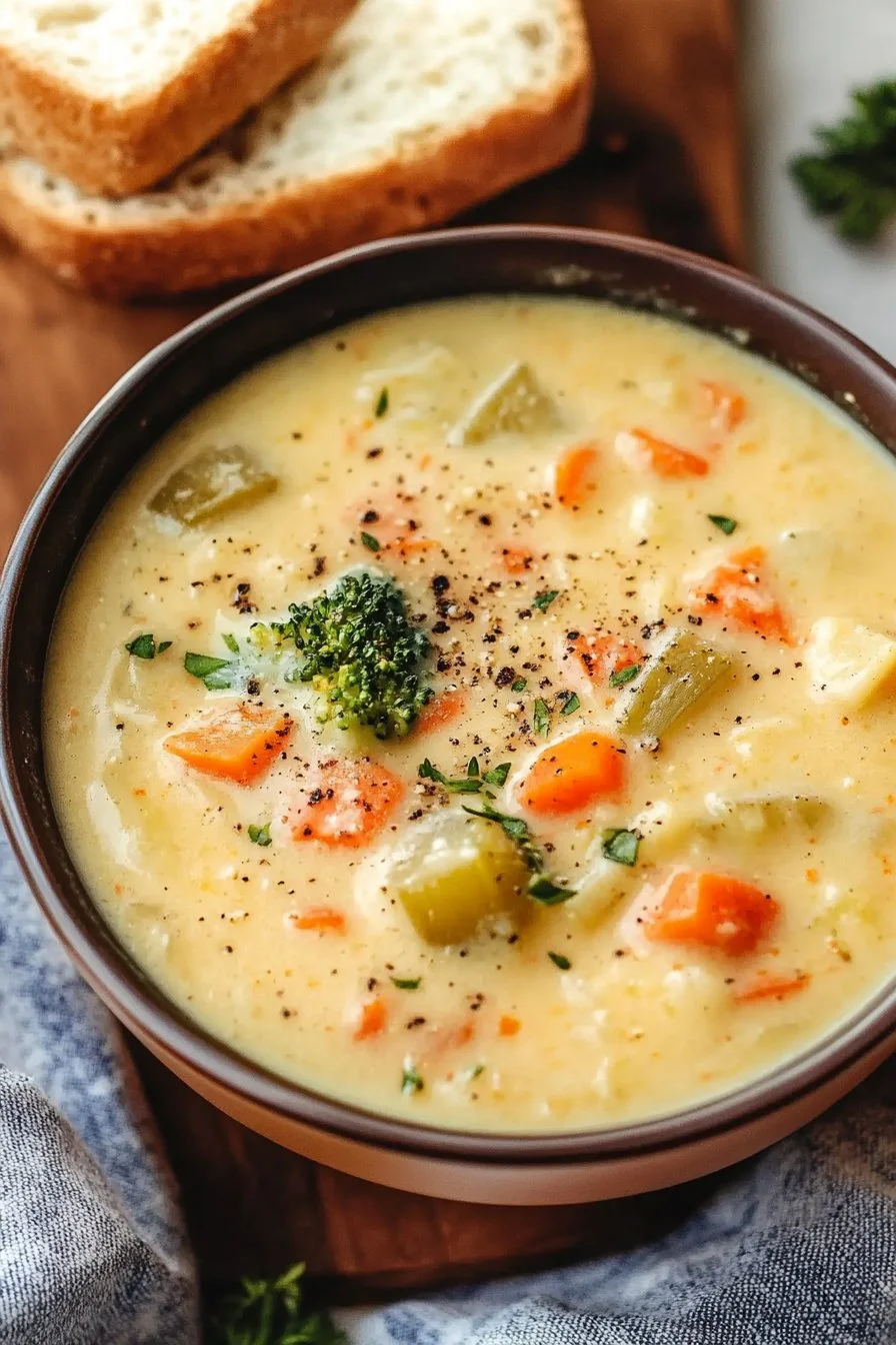 Creamy Vegetable Soup