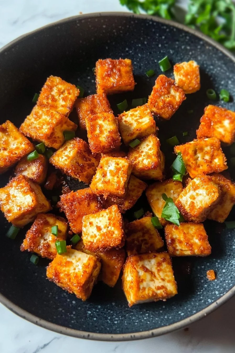 Crispy Golden Tofu Bites
