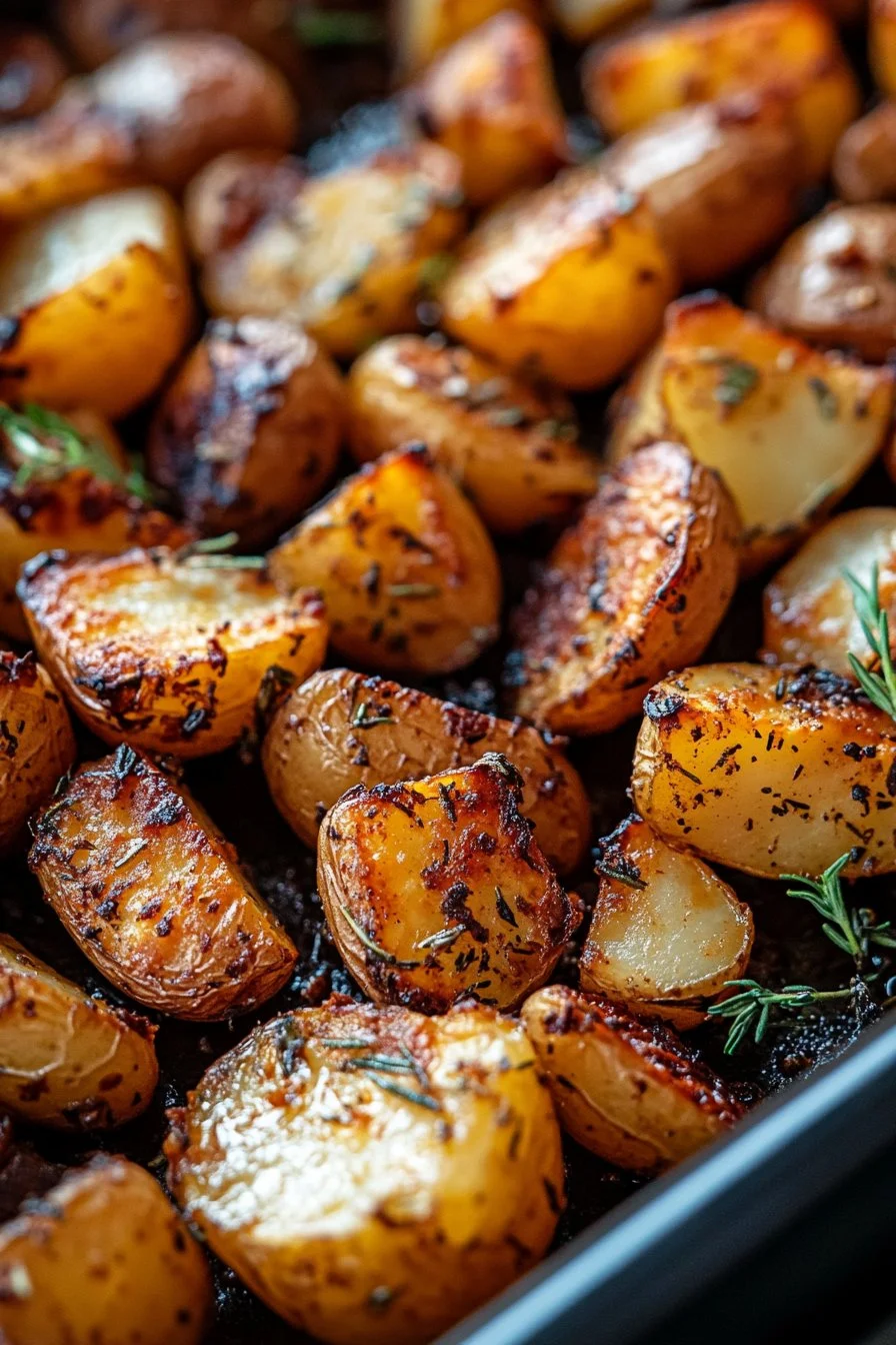 CRISPY ROASTED POTATOES
