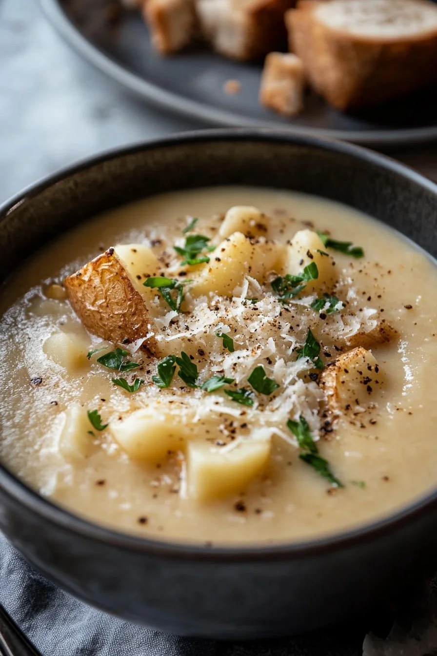 Crockpot Potato Soup