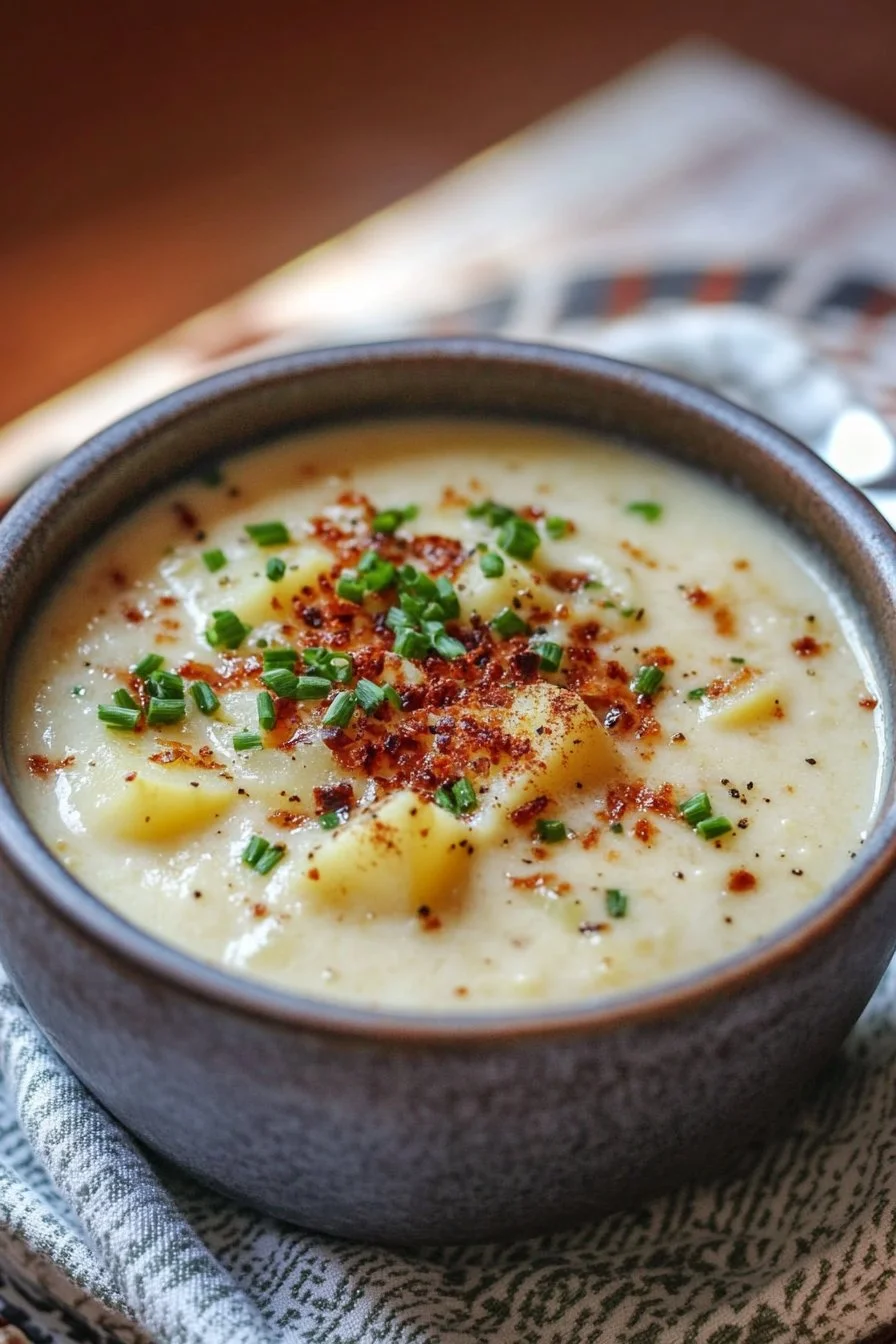 Crockpot Potato Soup