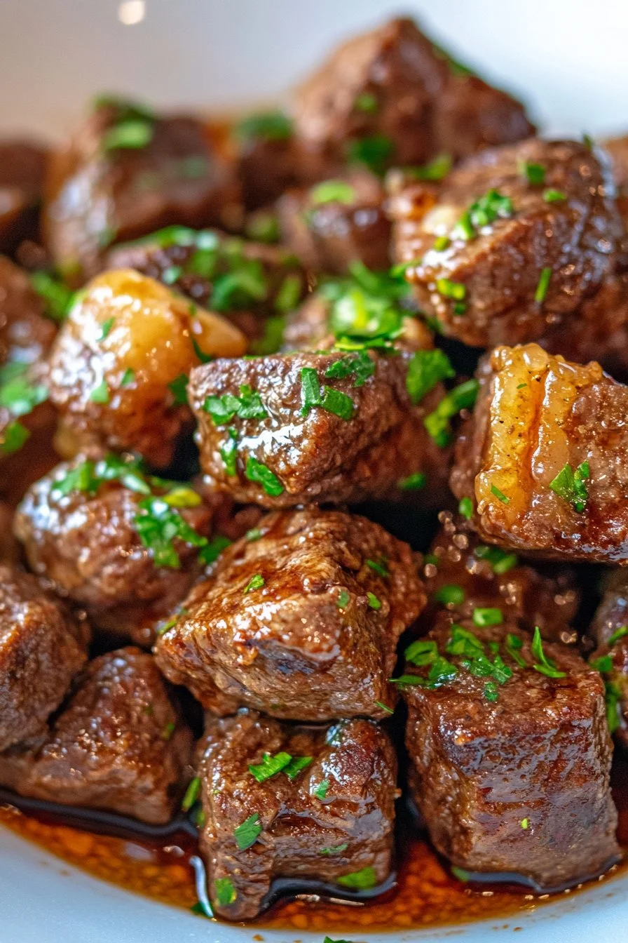 Crockpot Steak Bites