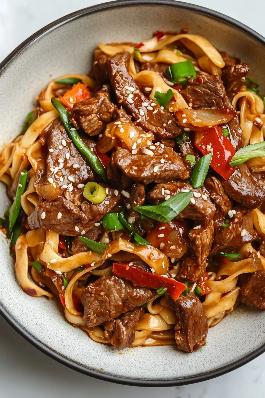 Easy Beef and Noodles Recipe