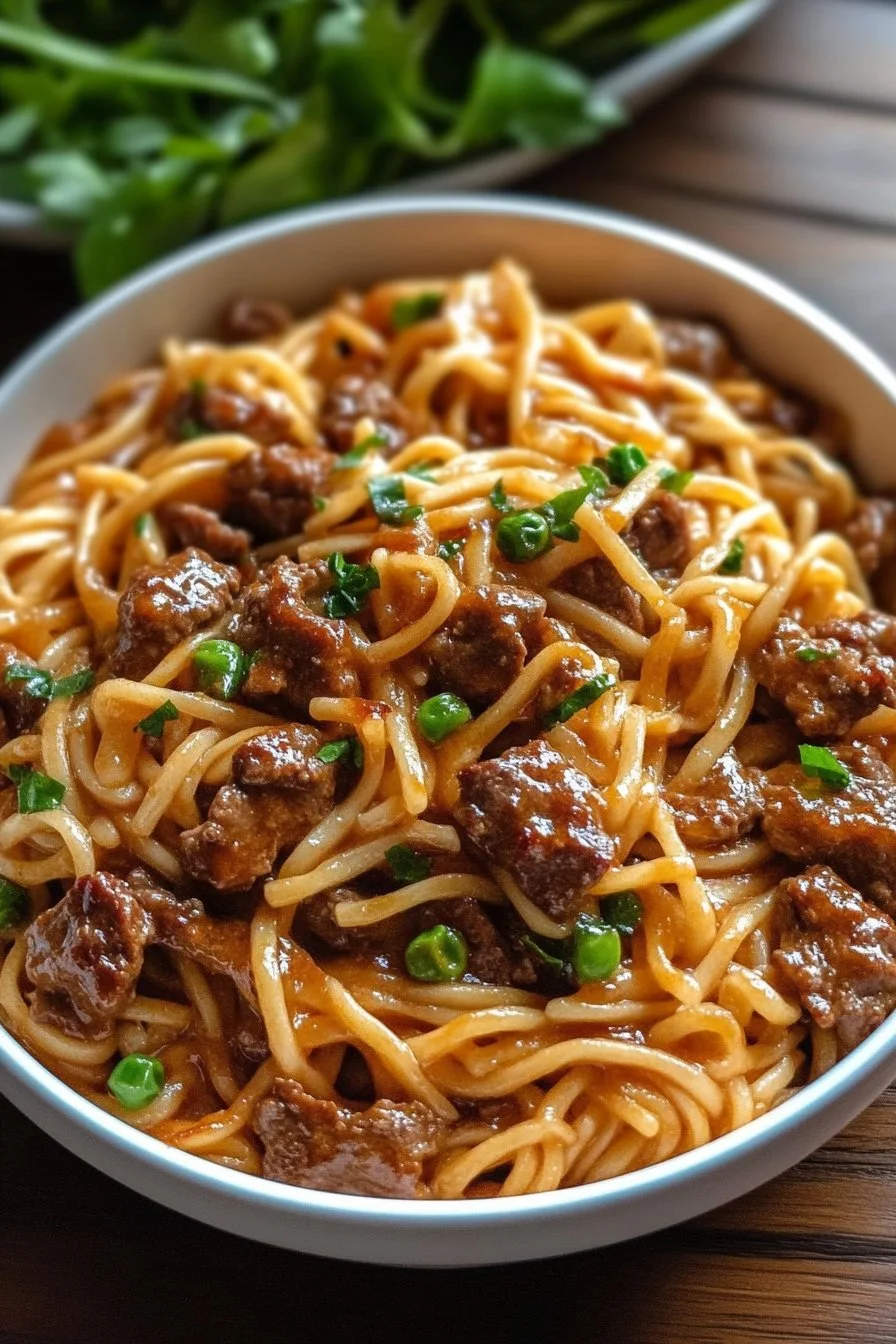 Easy Beef And Noodles
