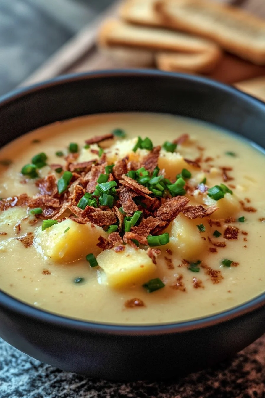 Easy Loaded Potato Soup